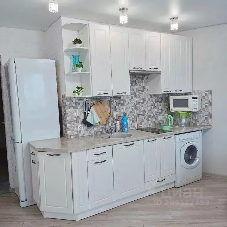 1-к кв. Башкортостан, Уфа Кольцевая ул., 203/3 (30.0 м) - Фото 2