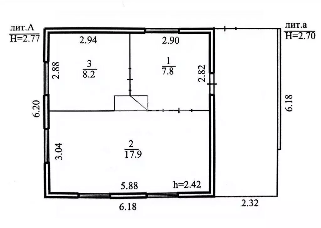 Дом в Новосибирская область, Мошковский район, с. Сокур Новая ул., 38 ... - Фото 2