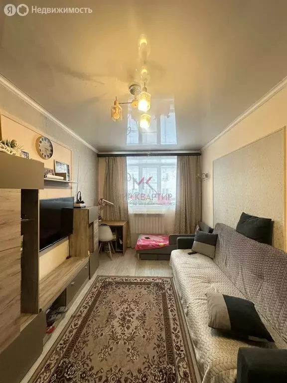 2-комнатная квартира: Кызыл, Колхозная улица, 8 (39.5 м) - Фото 1