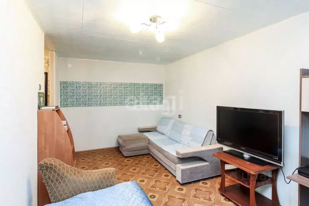 1-к кв. Тюменская область, Тюмень Парфеново мкр, ул. Муллы-Нур ... - Фото 2