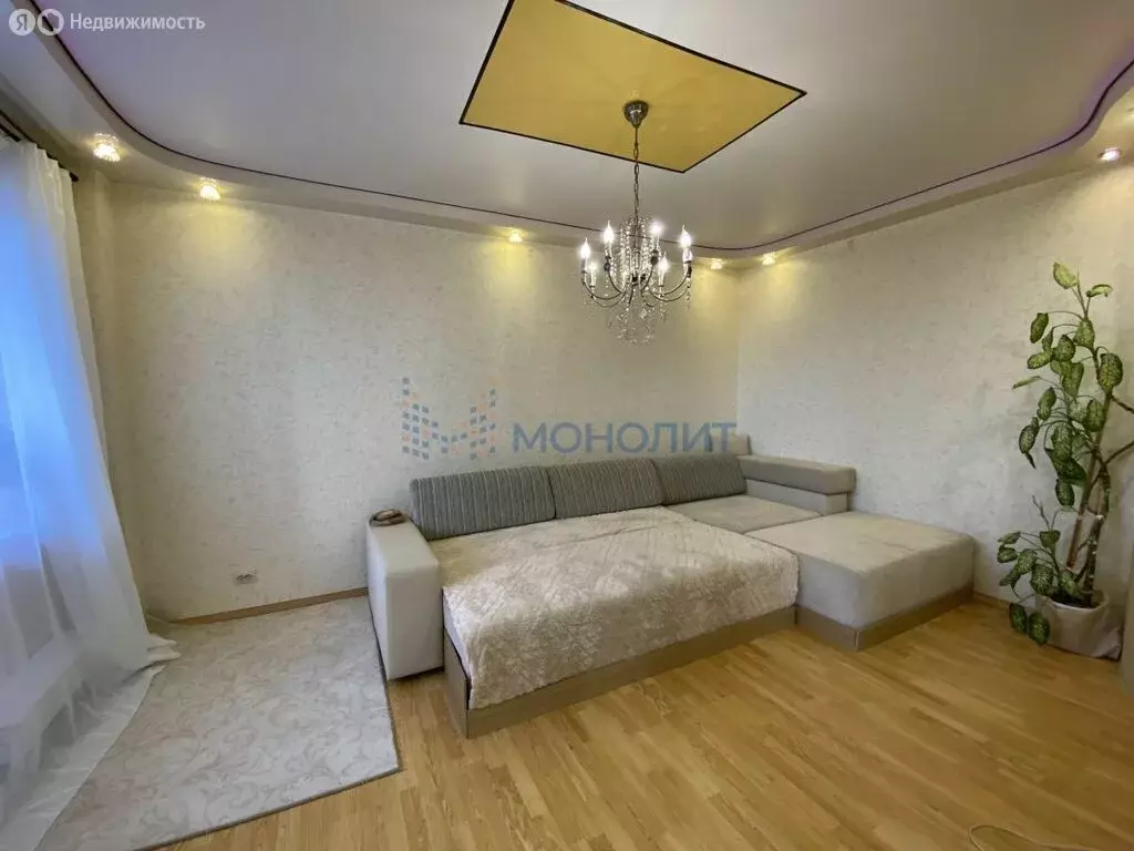 3-комнатная квартира: Нижний Новгород, улица Родионова, 27 (78.3 м) - Фото 0