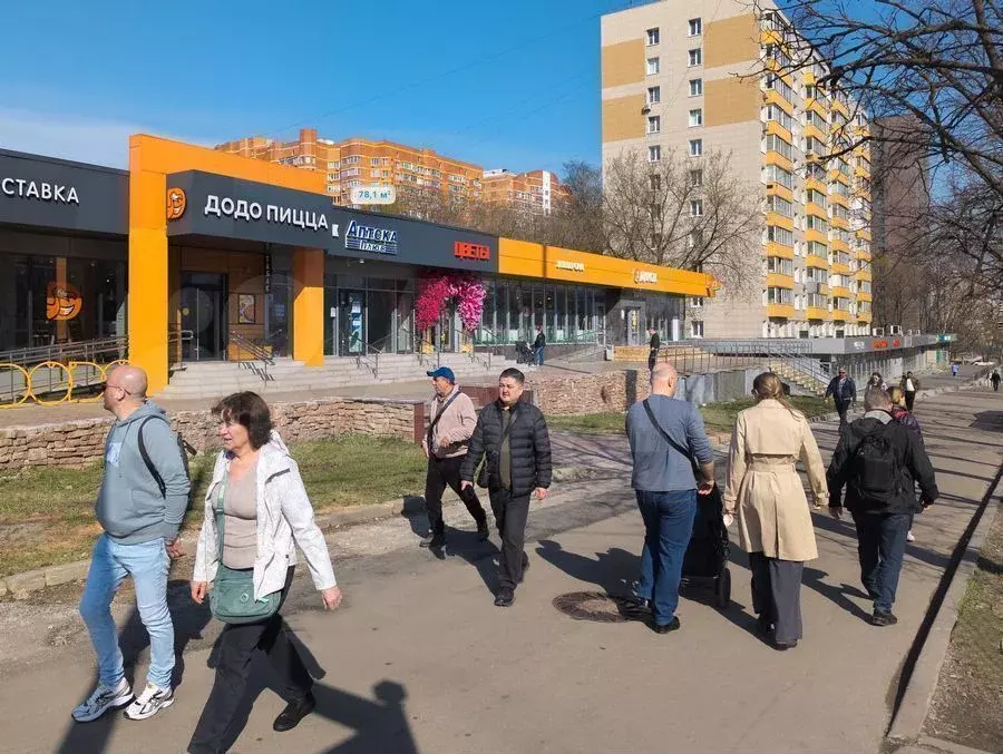 Готовый бизнес 78.1 м у метро на трафике / Сеть - Фото 1