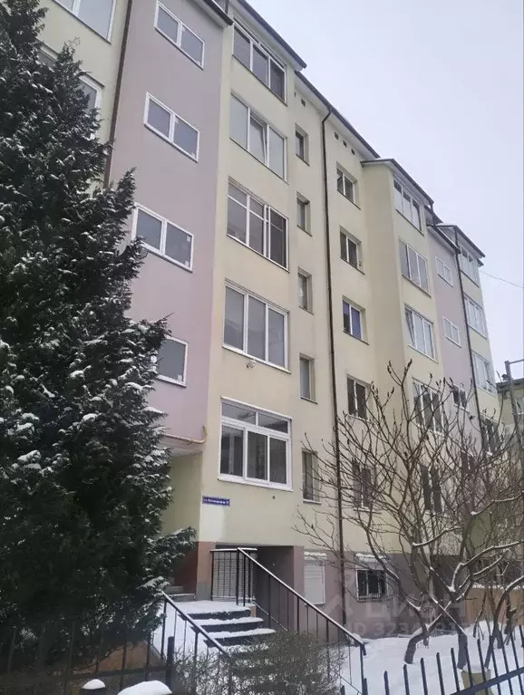 2-к кв. Калининградская область, Калининград Краснопрудная ул., 53 ... - Фото 1