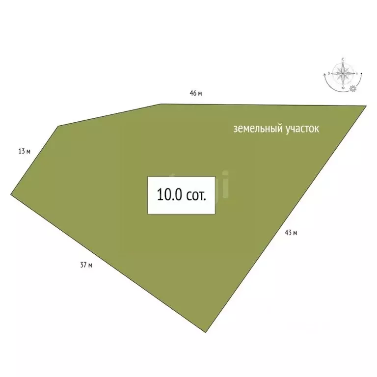 Участок в Новосибирская область, Новосибирский район, Станционный ... - Фото 2