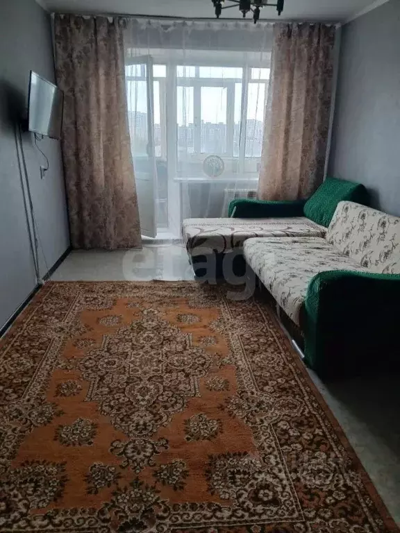 2-к кв. Ханты-Мансийский АО, Нижневартовск Спортивная ул., 17 (45.3 м) - Фото 1