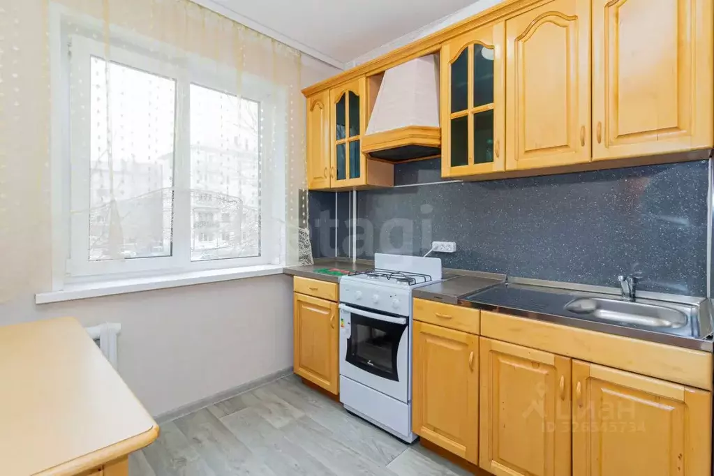 2-к кв. Тюменская область, Тюмень ул. Пермякова, 14 (44.4 м) - Фото 1