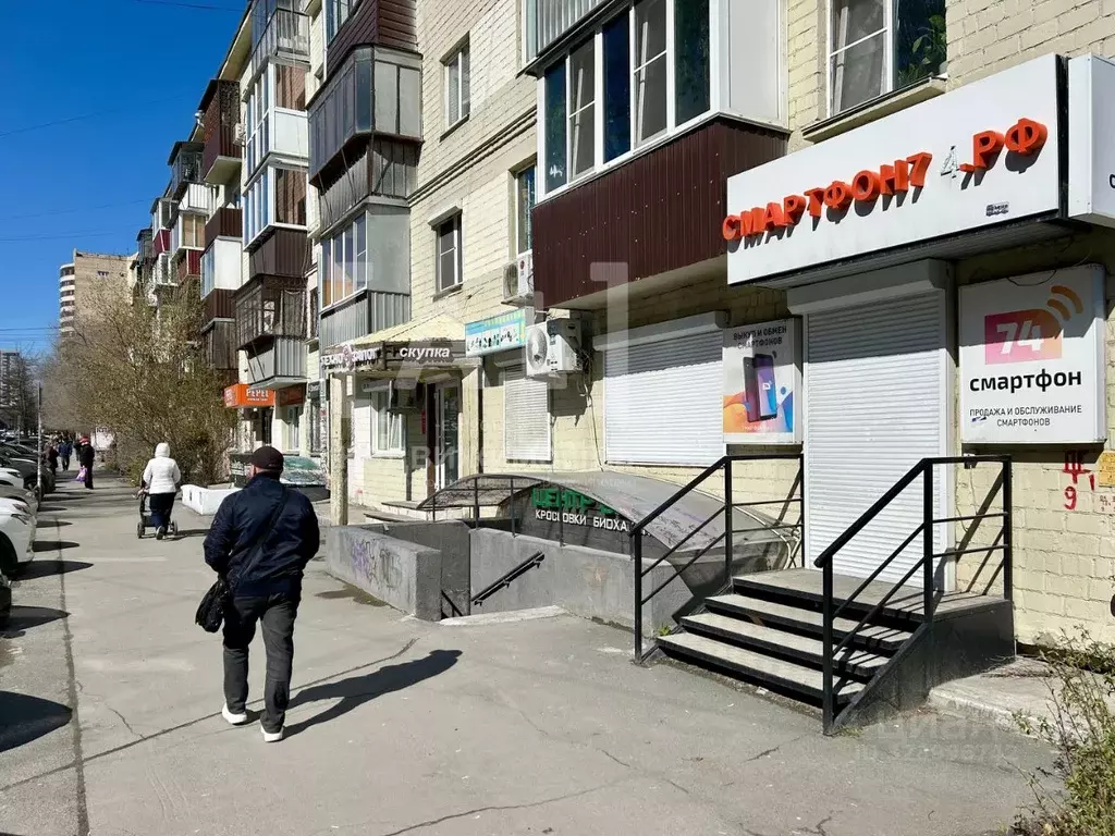 Помещение свободного назначения в Челябинская область, Челябинск ул. ... - Фото 2