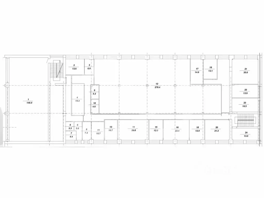 Помещение свободного назначения в Москва Графский пер., 12АС1 (2607 м) - Фото 2