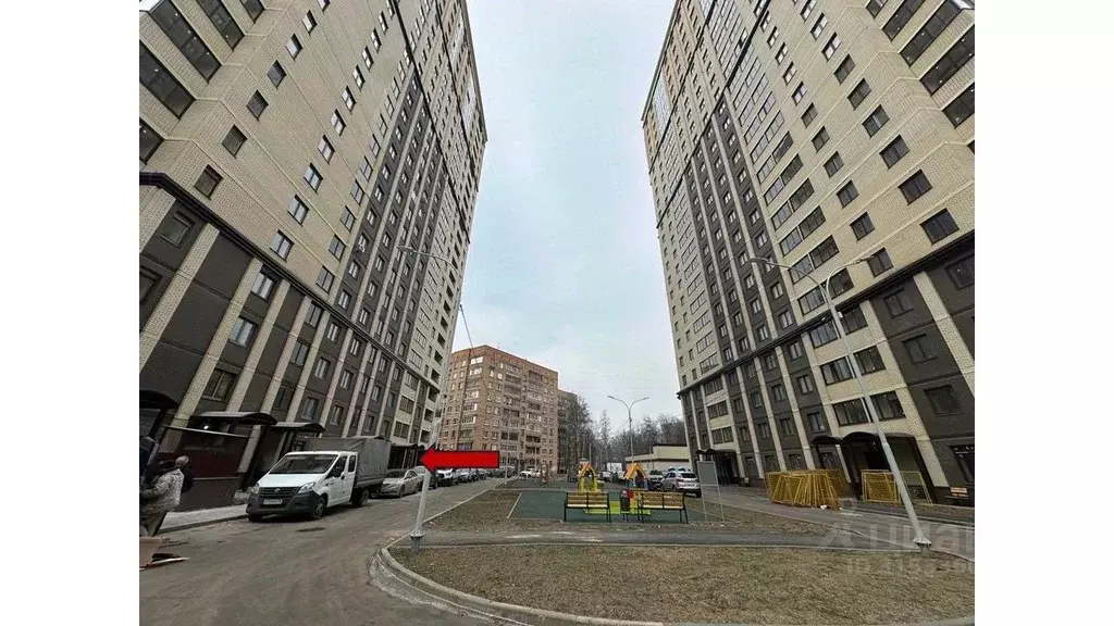 Торговая площадь в Московская область, Одинцово 3-й мкр, Центральный ... - Фото 1