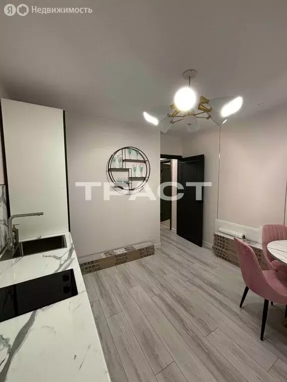 1-комнатная квартира: Ветряк, Выборская улица, 7 (37.1 м) - Фото 2