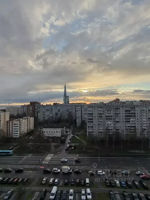 2-к кв. Санкт-Петербург Яхтенная ул., 3к1 (46.6 м) - Фото 0