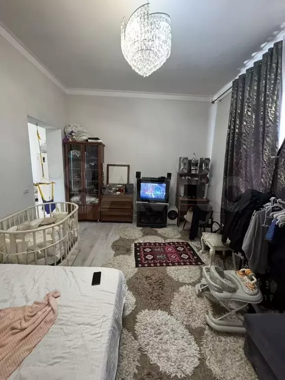 1-к. квартира, 51 м, 1/1 эт. - Фото 1