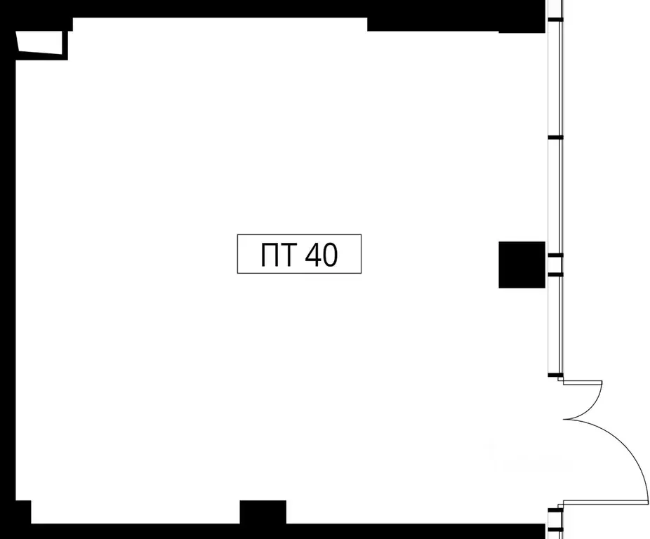 Помещение свободного назначения в Москва Волоколамское ш., 95/1к11 (42 ... - Фото 2