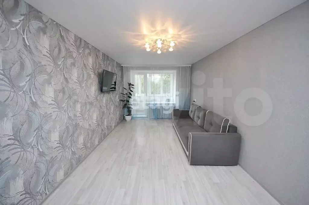 3-к. квартира, 58,5 м, 3/5 эт. - Фото 1