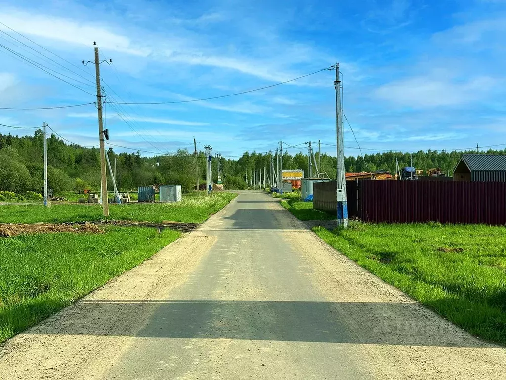 Участок в Московская область, Дмитровский муниципальный округ, ... - Фото 1