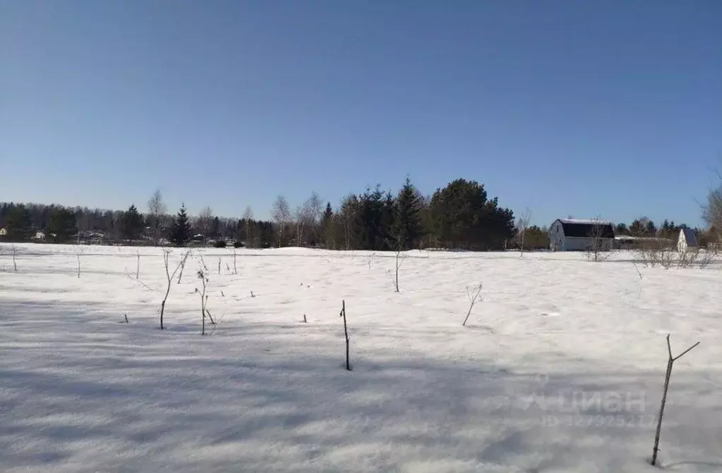 Участок в Московская область, Истра муниципальный округ, д. Еремеево  ... - Фото 1