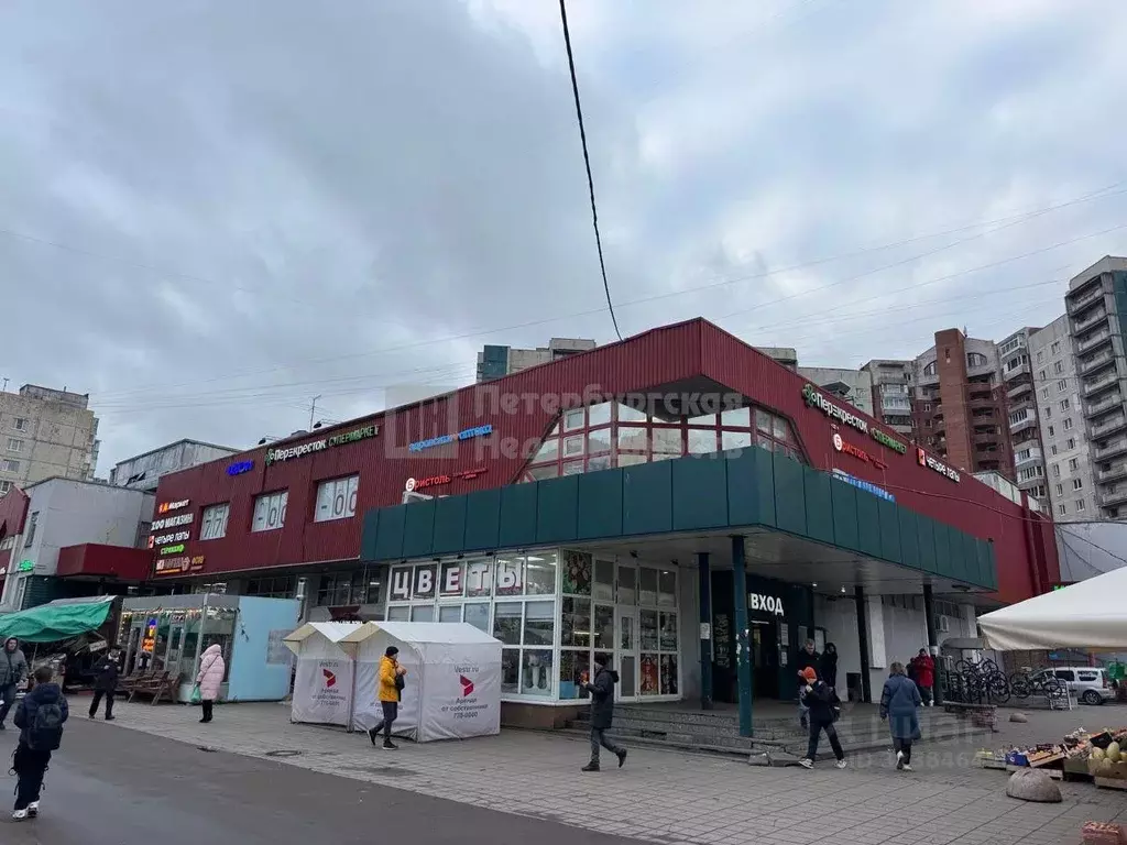 Торговая площадь в Санкт-Петербург просп. Пятилеток, 8К1 (1633 м) - Фото 1