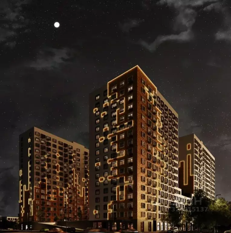 3-к кв. Красноярский край, Красноярск Тихие Зори мкр, Премьер Парк ... - Фото 2