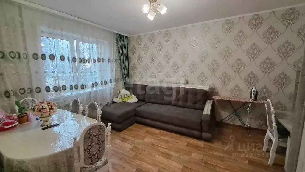 1-к кв. Тюменская область, Тюмень ул. Николая Ростовцева, 20 (35.5 м) - Фото 1