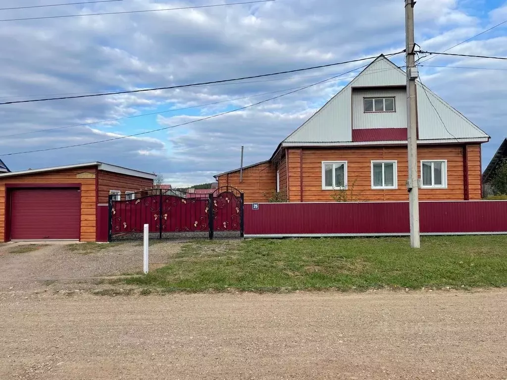 Дом в Башкортостан, с. Архангельское пер. Котовского, 25 (89 м) - Фото 1