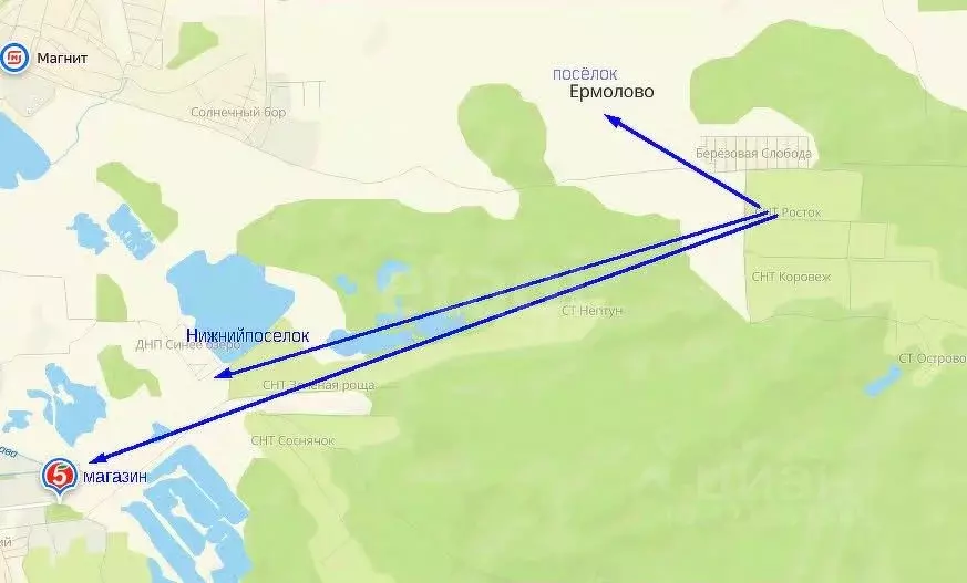 Дом в Ярославская область, Некрасовский муниципальный округ, с. ... - Фото 2