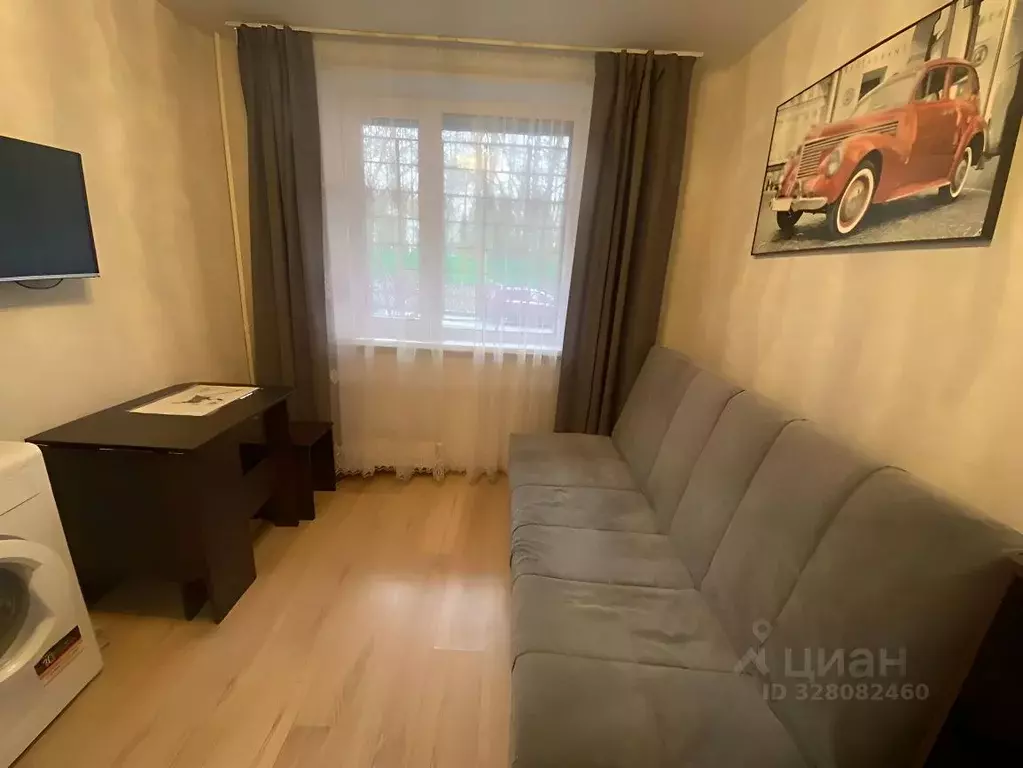 Студия Москва ул. Маршала Катукова, 14К1 (14.0 м) - Фото 1