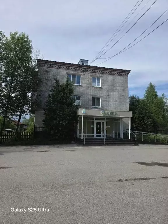 Помещение свободного назначения в Пермский край, Красновишерск ... - Фото 1