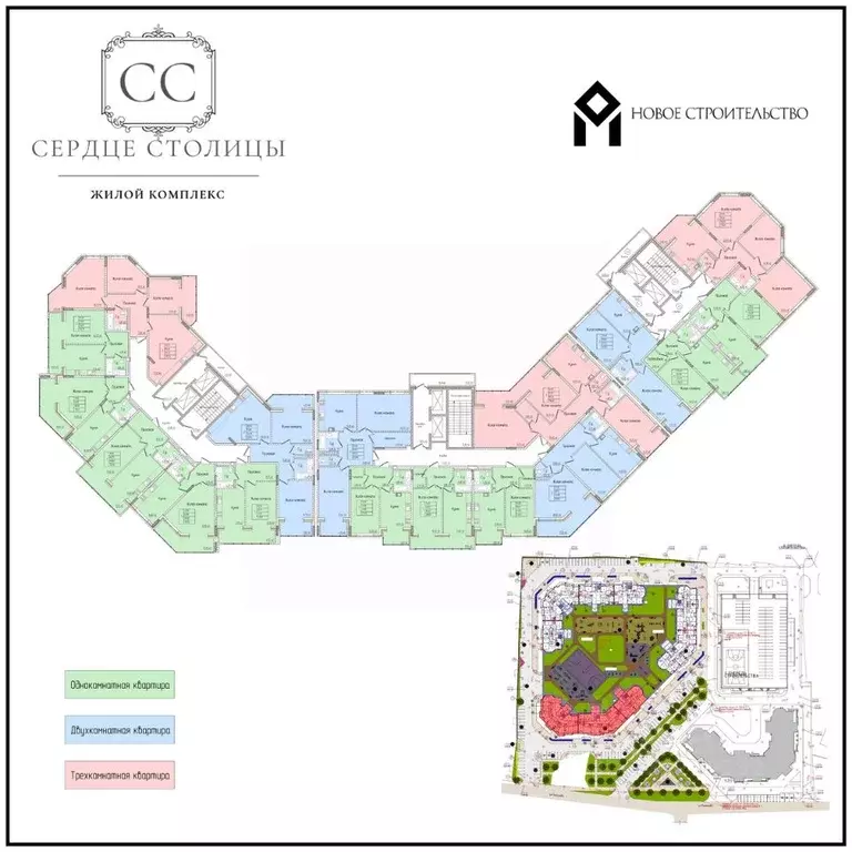 1-к кв. Адыгея, Майкоп ул. Пирогова, 4 (44.75 м) - Фото 2