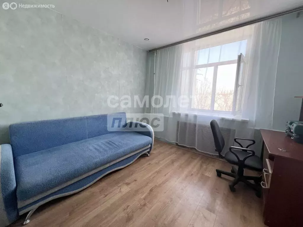 1к в -комнатной квартире (18 м) - Фото 1