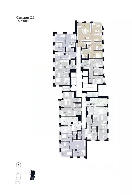 3-к кв. Москва Лодочная ул., 27К2 (90.6 м) - Фото 1