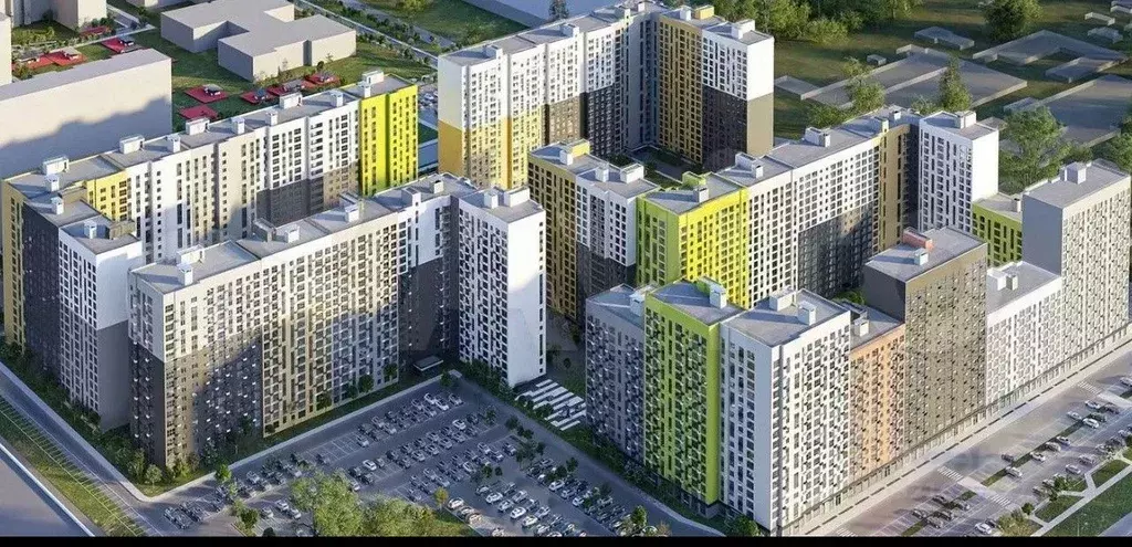 1-к кв. Курская область, Курск ул. Энгельса, 115 (36.69 м) - Фото 1