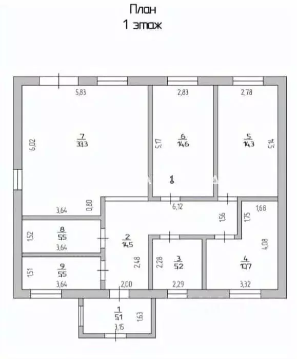 Дом в Челябинская область, Магнитогорск ул. Классическая, 27 (122 м) - Фото 1