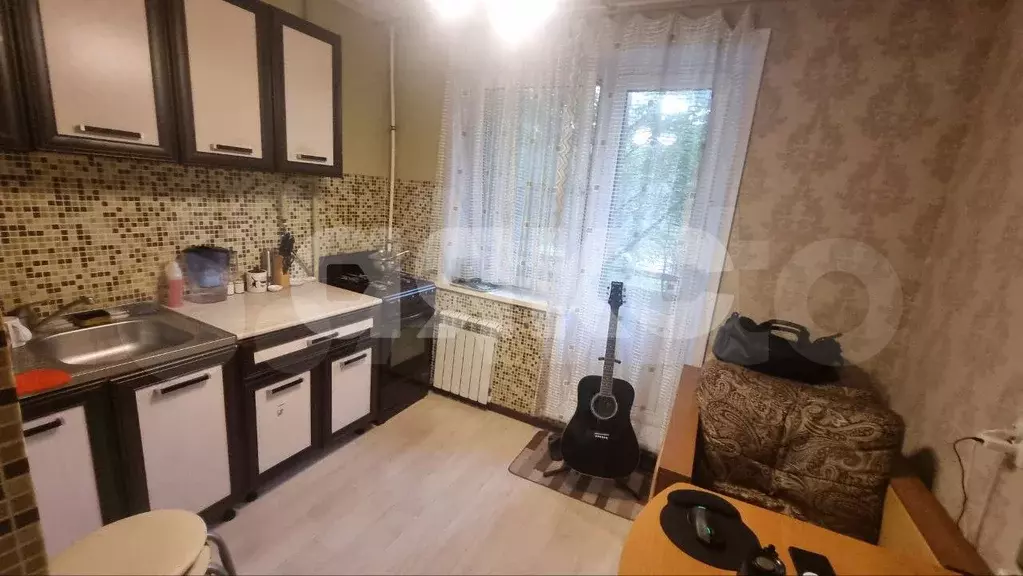 1-к. квартира, 33 м, 2/5 эт. - Фото 1
