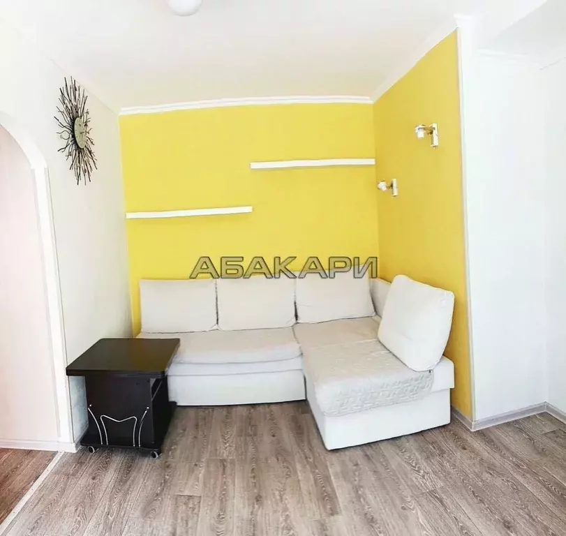 2-к кв. Красноярский край, Красноярск ул. Горького, 36 (36.0 м) - Фото 0