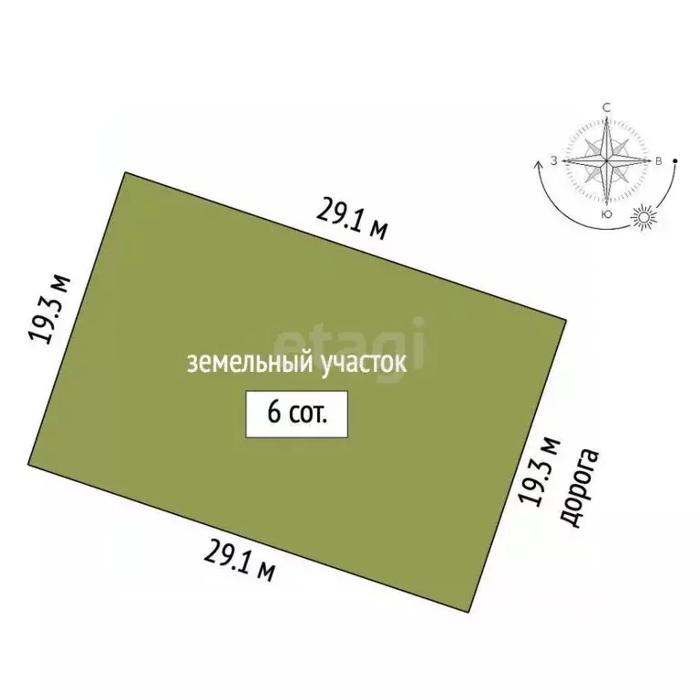 Участок в Крым, Симферопольский район, с. Мирное ул. Давида Гордона ... - Фото 0