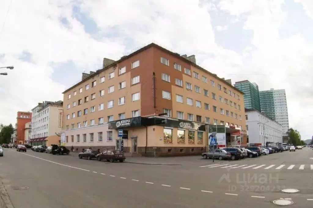 Комната Мурманская область, Мурманск Ленинградская ул., 29/5 (10.0 м) - Фото 1