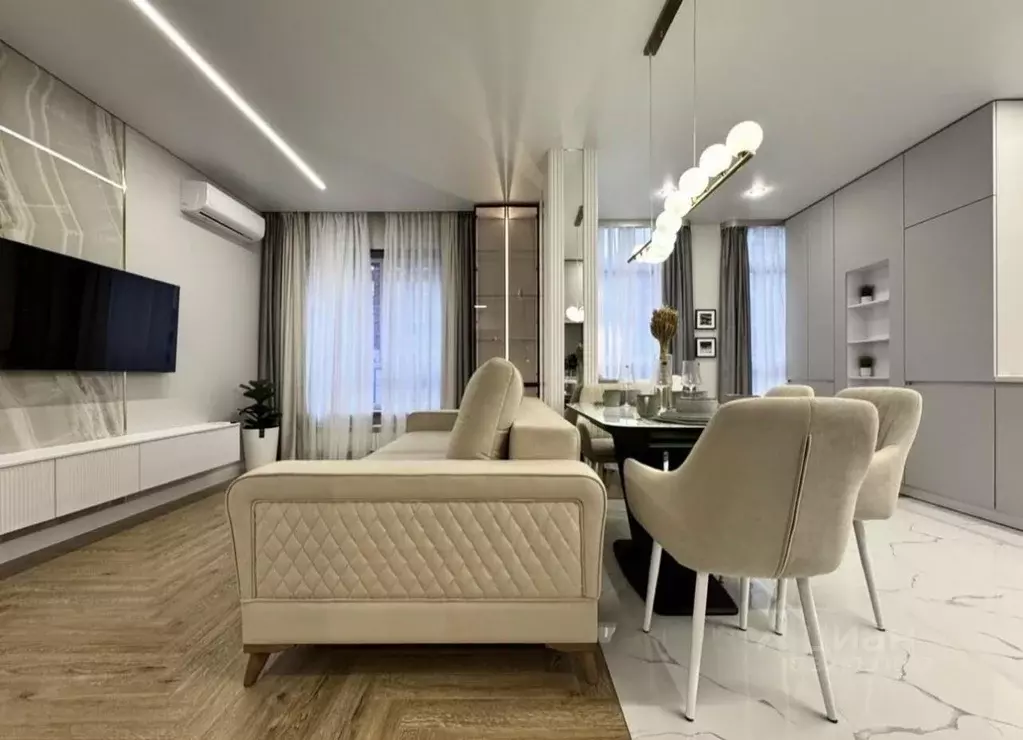 3-к кв. Ставропольский край, Ставрополь просп. Российский, 12к1 (84.3 ... - Фото 1