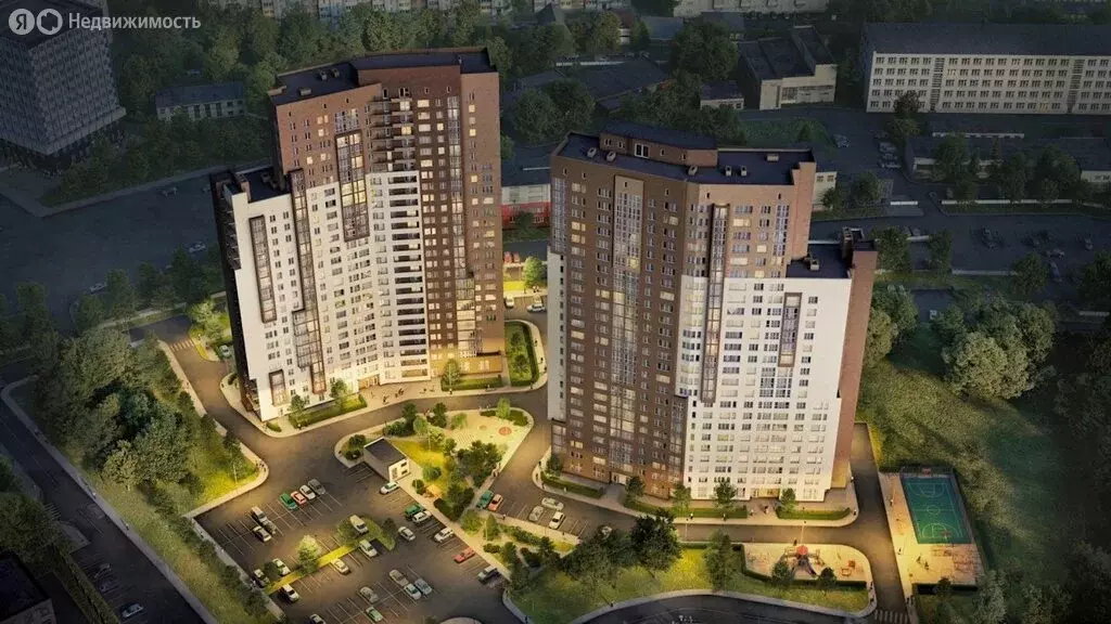 3-комнатная квартира: Нижний Новгород, улица Тургенева, 25 (91.2 м) - Фото 1