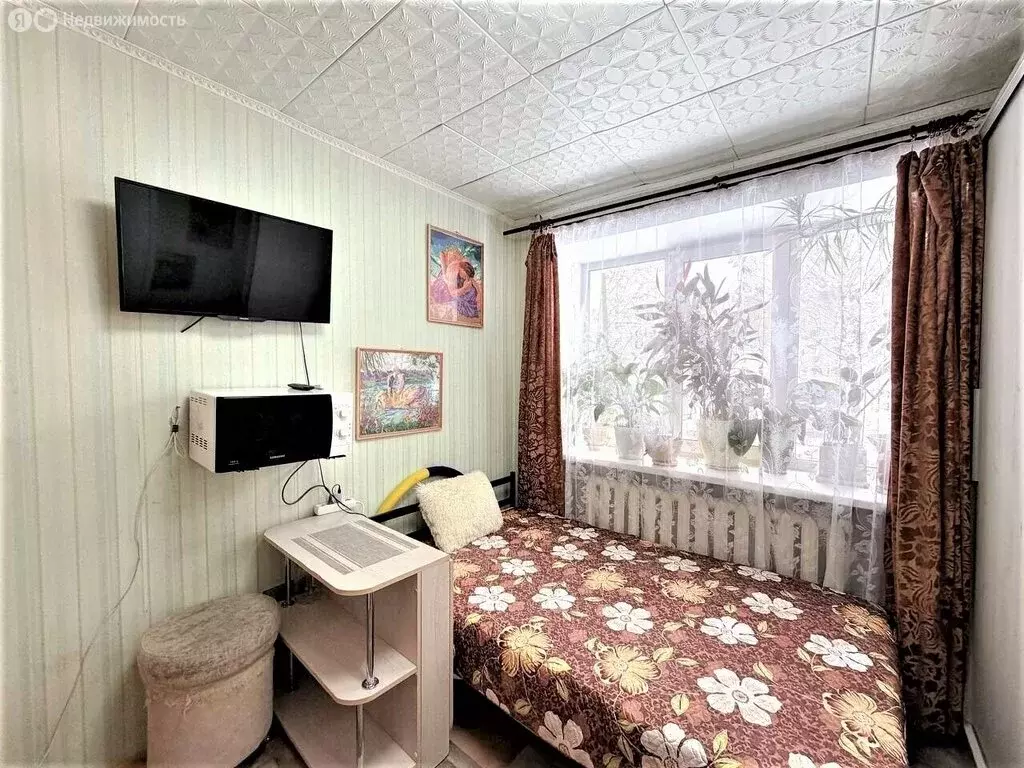 Квартира-студия: Киров, Московская улица, 167 (13.9 м) - Фото 1