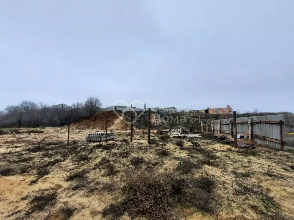 Участок в Волгоградская область, Дубовка Строительная ул. (10.0 сот.) - Фото 1