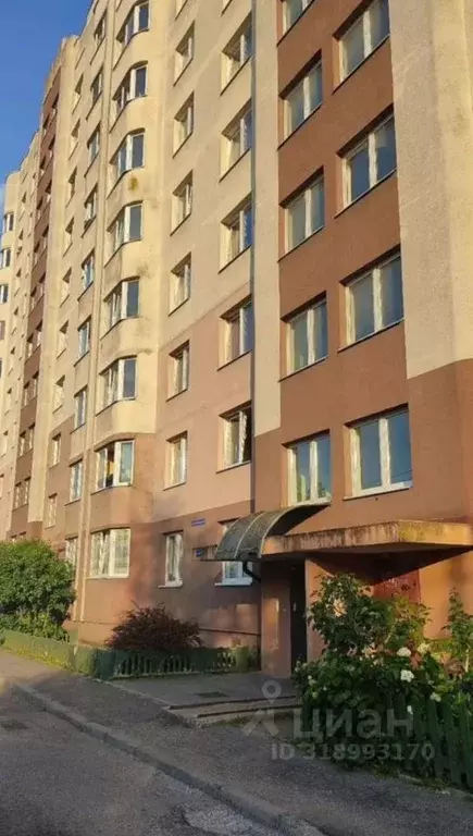 1-к кв. Калининградская область, Калининград Интернациональная ул., 70 ... - Фото 0