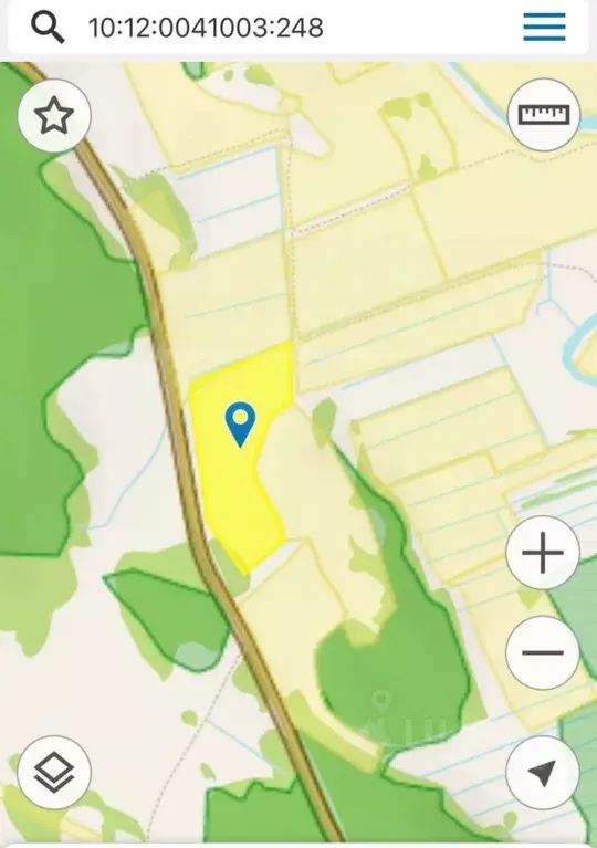 Участок в Карелия, Лахденпохский муниципальный округ, пос. Куликово  ... - Фото 1