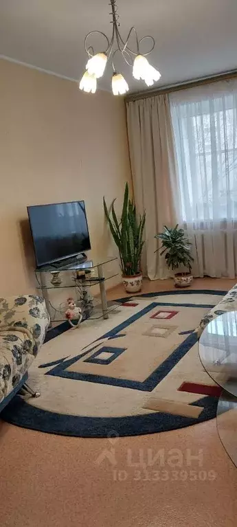 3-к кв. Волгоградская область, Волгоград ул. Кирова, 107 (57.4 м) - Фото 2