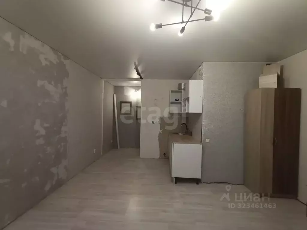 Студия Оренбургская область, Оренбург Карачи мкр, ул. Ямашева, 8 (30.0 ... - Фото 2