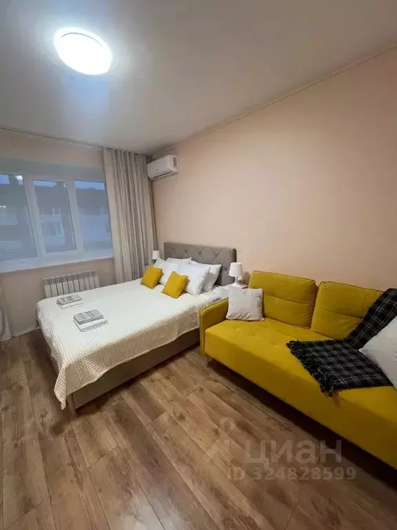 1-к кв. Нижегородская область, с. Дивеево ул. Южная, 24 (34.0 м) - Фото 2