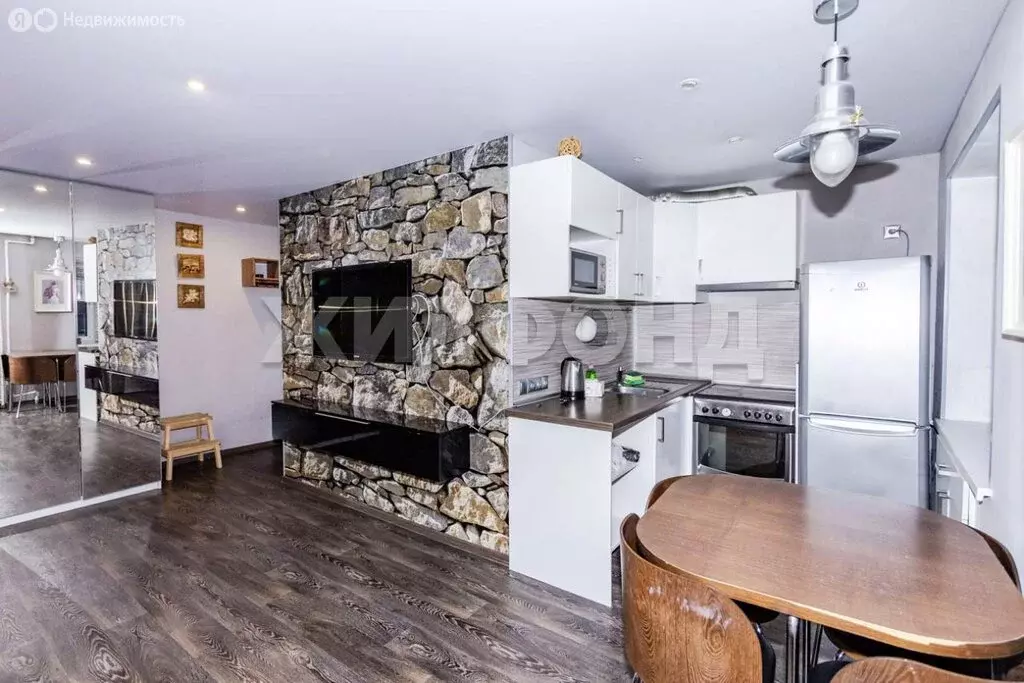 Квартира-студия: Новосибирск, улица Станиславского, 17 (30.7 м) - Фото 1