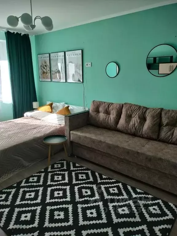 1-к кв. Ленинградская область, Ломоносовский район, Виллозское ... - Фото 1