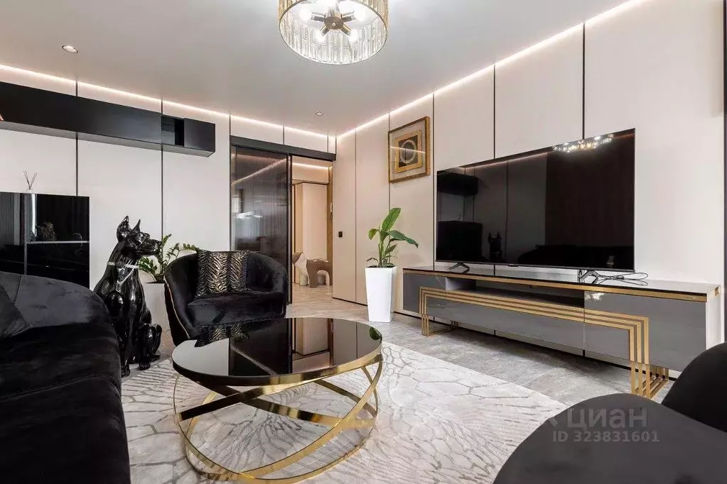 Квартира, 3 комнаты, 76.9 м - Фото 1