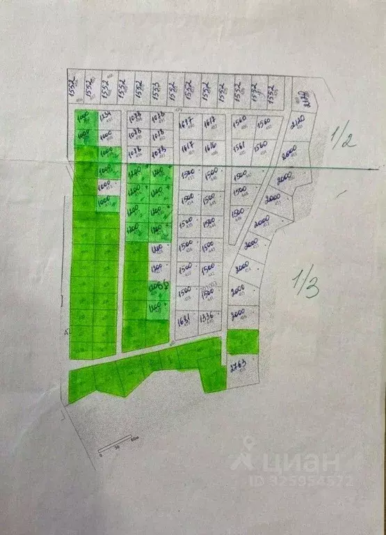Участок в Свердловская область, Заречный муниципальный округ, д. ... - Фото 2
