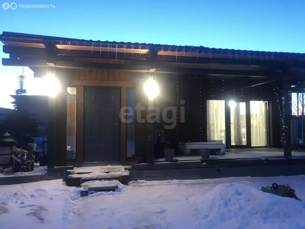 Дом в село Дрокино, Рябиновая улица (106.8 м) - Фото 1